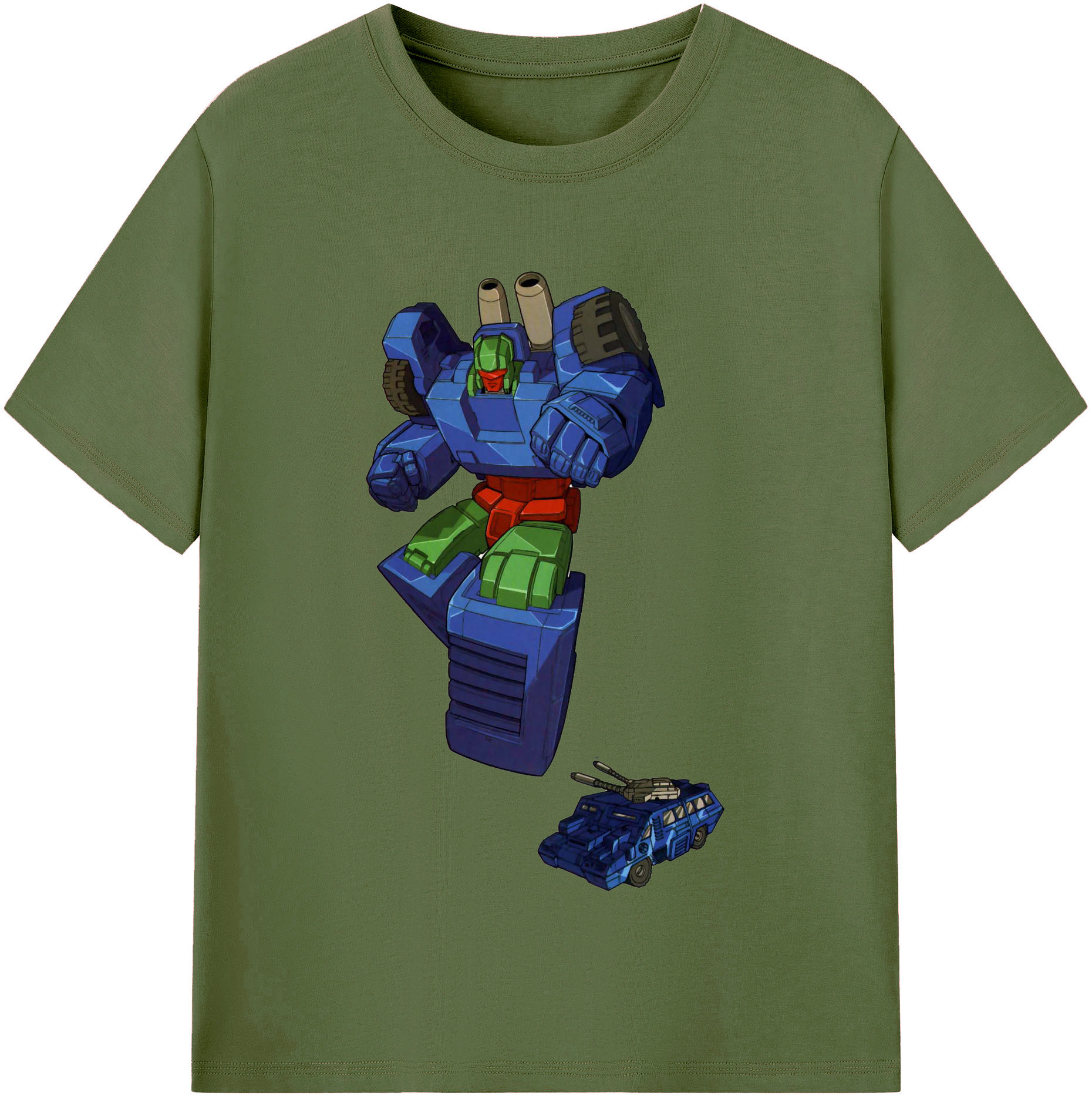 （画像用）  綿100％半袖Tシャツ（フロントプリント）